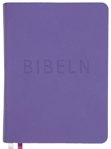 bokomslag Bibel konfirmand lila