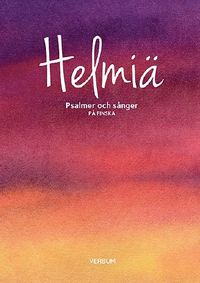 bokomslag Helmiä : psalmer och sånger på finska