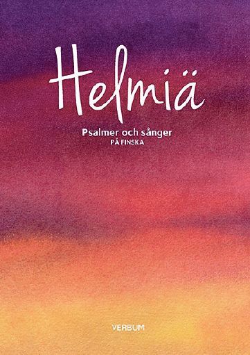 Helmiä : psalmer och sånger på finska 1