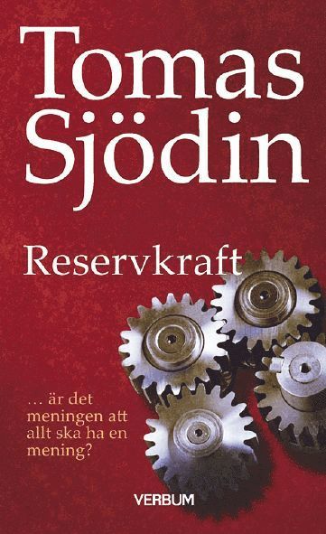 bokomslag Reservkraft