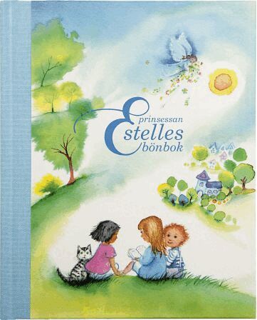 Prinsessan Estelles bönbok, Inbunden