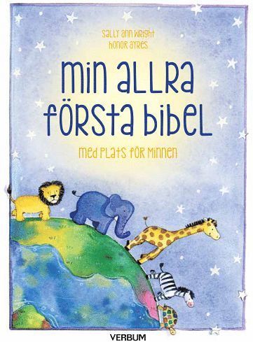 bokomslag Min allra första bibel : med plats för minnen