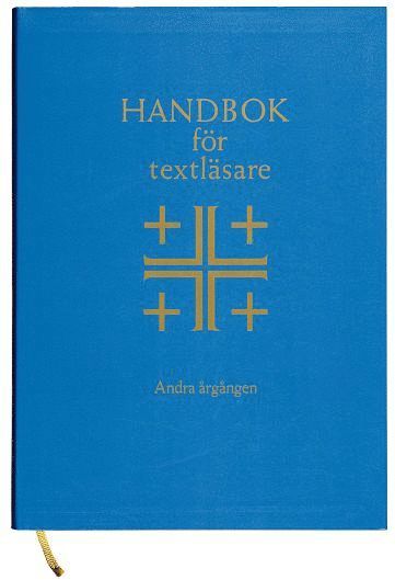 bokomslag Handbok för textläsare Årg. 2