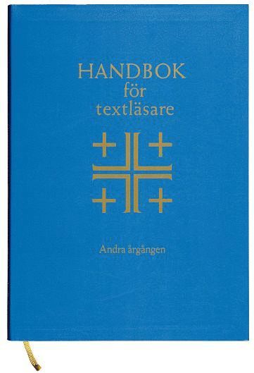 Handbok för textläsare Årg. 2 1