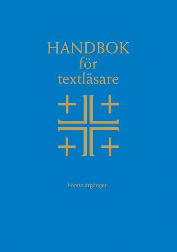 bokomslag Handbok för textläsare Årgång 1