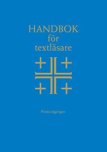 bokomslag Handbok för textläsare Årgång 1