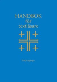 bokomslag Handbok för textläsare Årg. 3