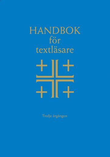 bokomslag Handbok för textläsare Årg. 3
