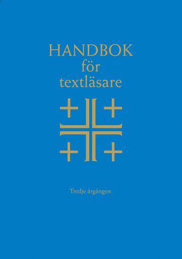 Handbok för textläsare Årg. 3 1