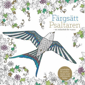Färgsätt Psaltaren