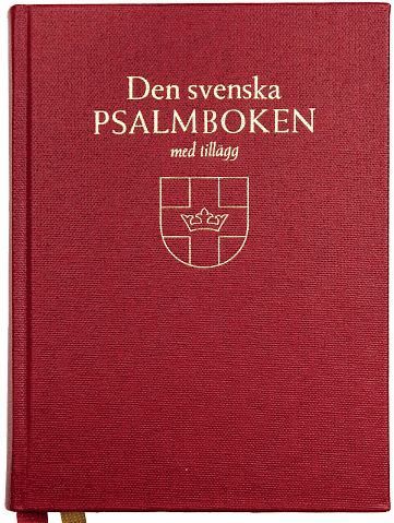 bokomslag Den svenska psalmboken med tillägg (bänkpsalmbok)