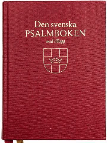 Den svenska psalmboken med tillägg (bänkpsalmbok) 1