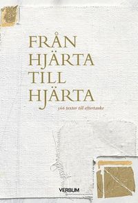 bokomslag Från hjärta till hjärta