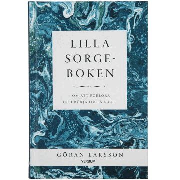 Göran Larsson - Lilla sorgeboken : Om att förlora och börja om på nytt, Kartonnage