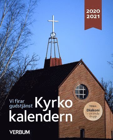 Kyrkokalendern : vi firar gudstjänst, 2020-2021, Häftad