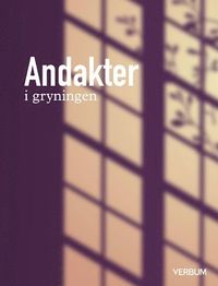 bokomslag Andakter i gryningen