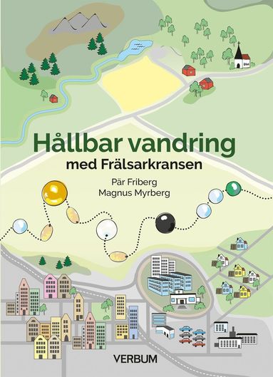 bokomslag Hållbar vandring med Frälsarkransen