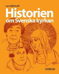 bokomslag Historien om Svenska kyrkan