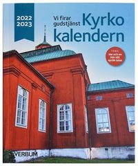 bokomslag Kyrkokalendern 2022-2023. Var och en hör sitt språk talas