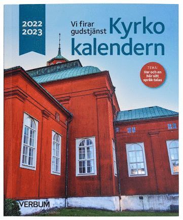 Kyrkokalendern 2022-2023. Var och en hör sitt språk talas