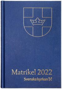 bokomslag Matrikel för Svenska kyrkan 2022