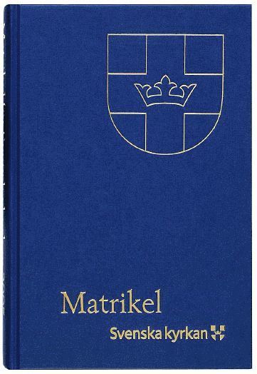 bokomslag Matrikel för Svenska kyrkan 2022