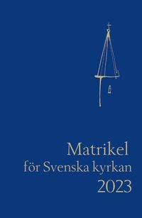 bokomslag Matrikel för Svenska kyrkan 2023