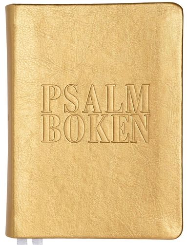 bokomslag Den svenska psalmboken med tillägg (guld)