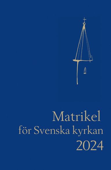 bokomslag Matrikel för Svenska kyrkan 2024