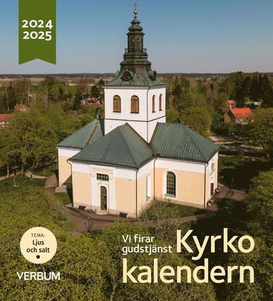 bokomslag Kyrkokalendern 2024-2025. Ljus och salt