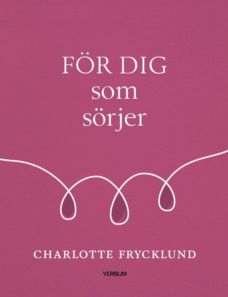 Charlotte Frycklund - För dig som sörjer, Inbunden