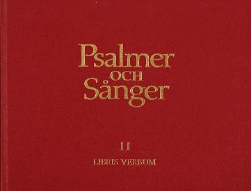 Psalmer och sånger II, ackompanjemang, Inbunden