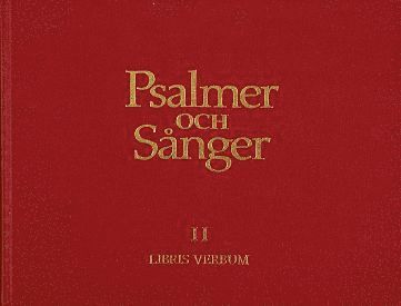 bokomslag Psalmer och sånger II, ackompanjemang