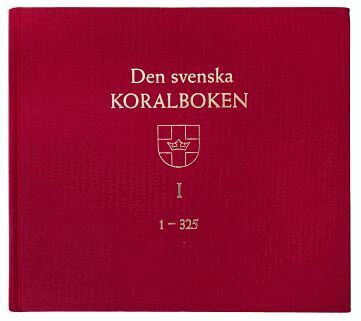 Den svenska koralboken, del I, Inbunden
