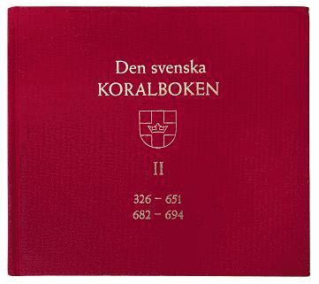 bokomslag Den svenska koralboken, del II