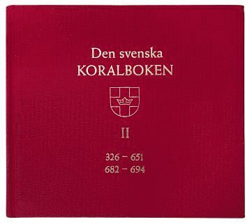 Den svenska koralboken, del II