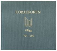 bokomslag Den svenska koralboken, tillägg