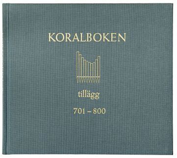 Den svenska koralboken, tillägg, Inbunden