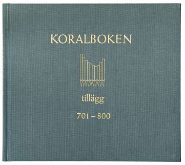 bokomslag Den svenska koralboken, tillägg