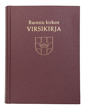 bokomslag Den svenska psalmboken på finska