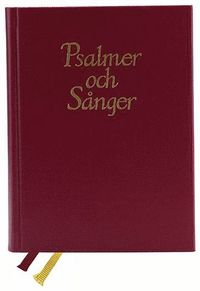 bokomslag Psalmer och sånger, melodipsalmbok