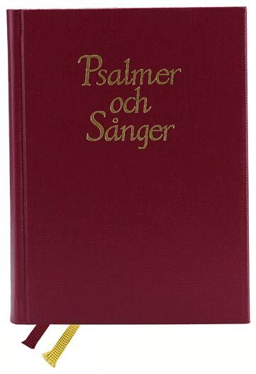 Psalmer och sånger, melodipsalmbok, Inbunden