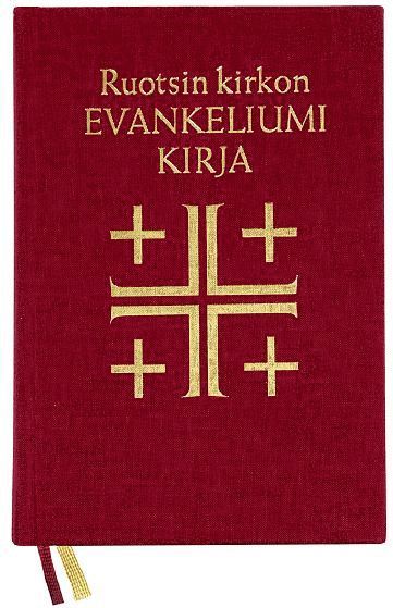 bokomslag Den svenska evangelieboken på finska