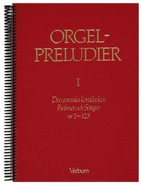 bokomslag Orgelpreludier 1
