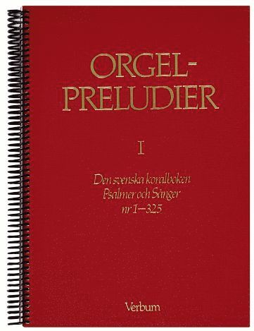Orgelpreludier 1 1