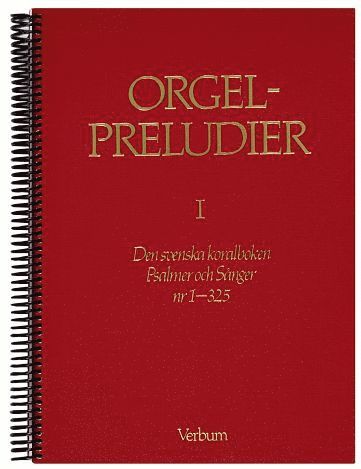 Orgelpreludier 1