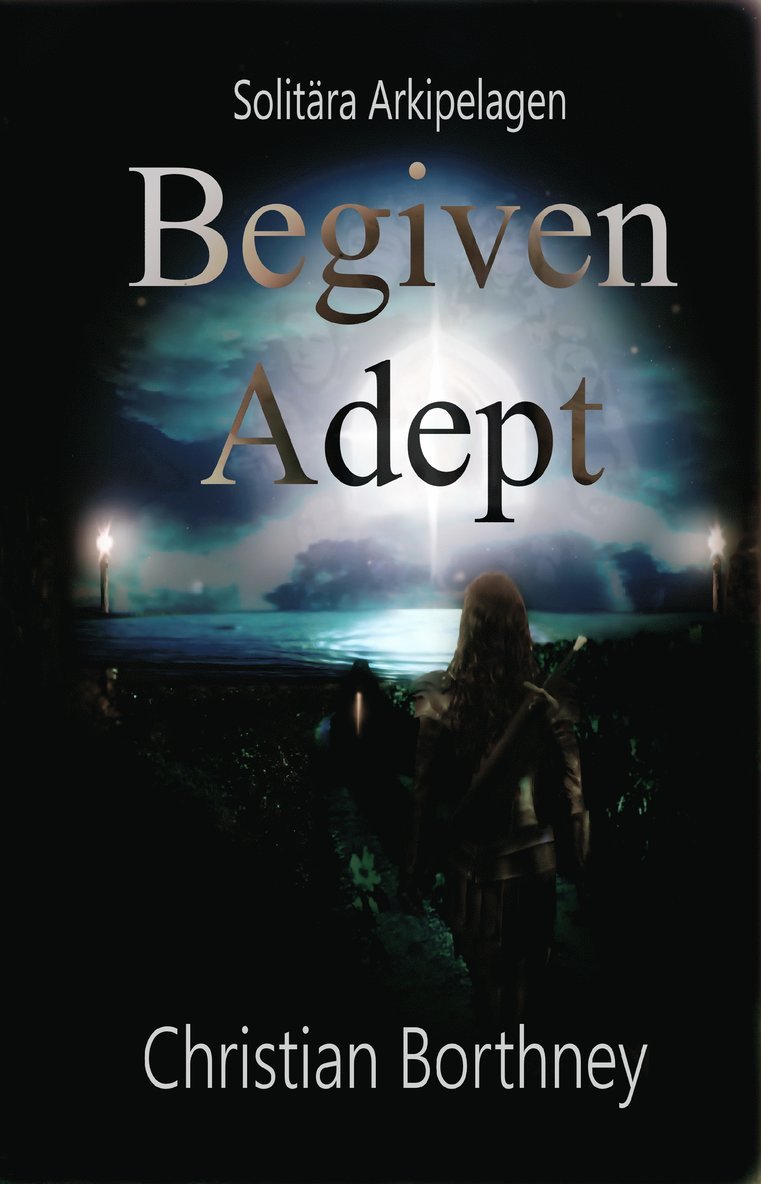Christian Borthney - Begiven adept, Häftad