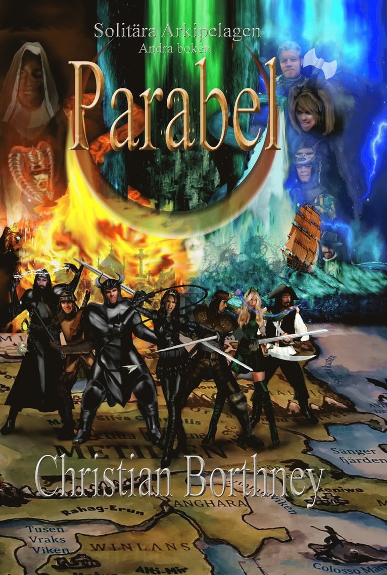 Christian Borthney - Parabel, Häftad