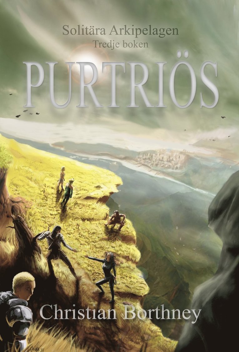 Christian Borthney - Purtriös, Häftad