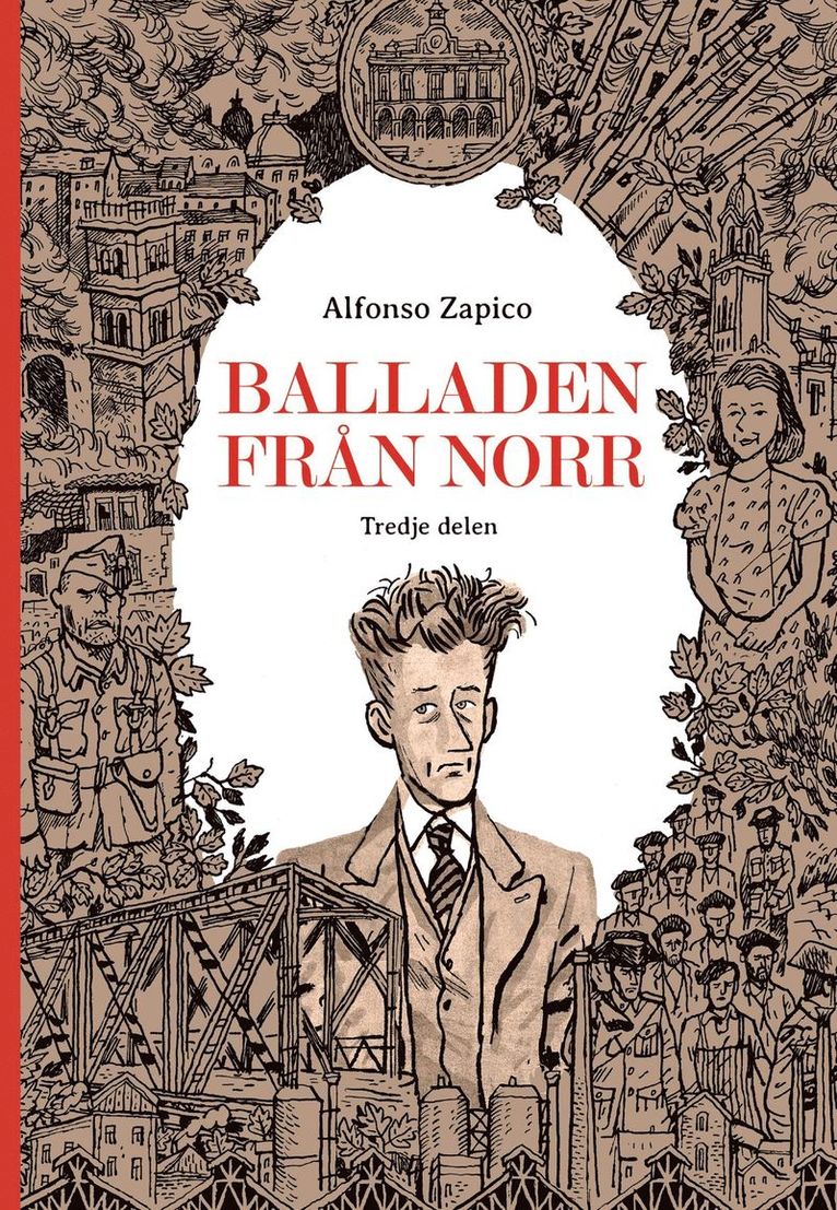 Alfonso Zapico - Balladen från norr. Tredje delen, Inbunden